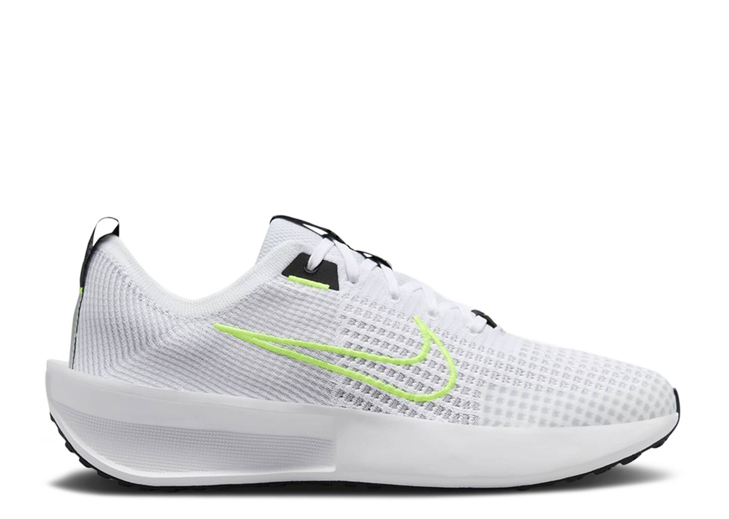 

Кроссовки Nike Interact Run 'White Volt', белый, Белый;серый