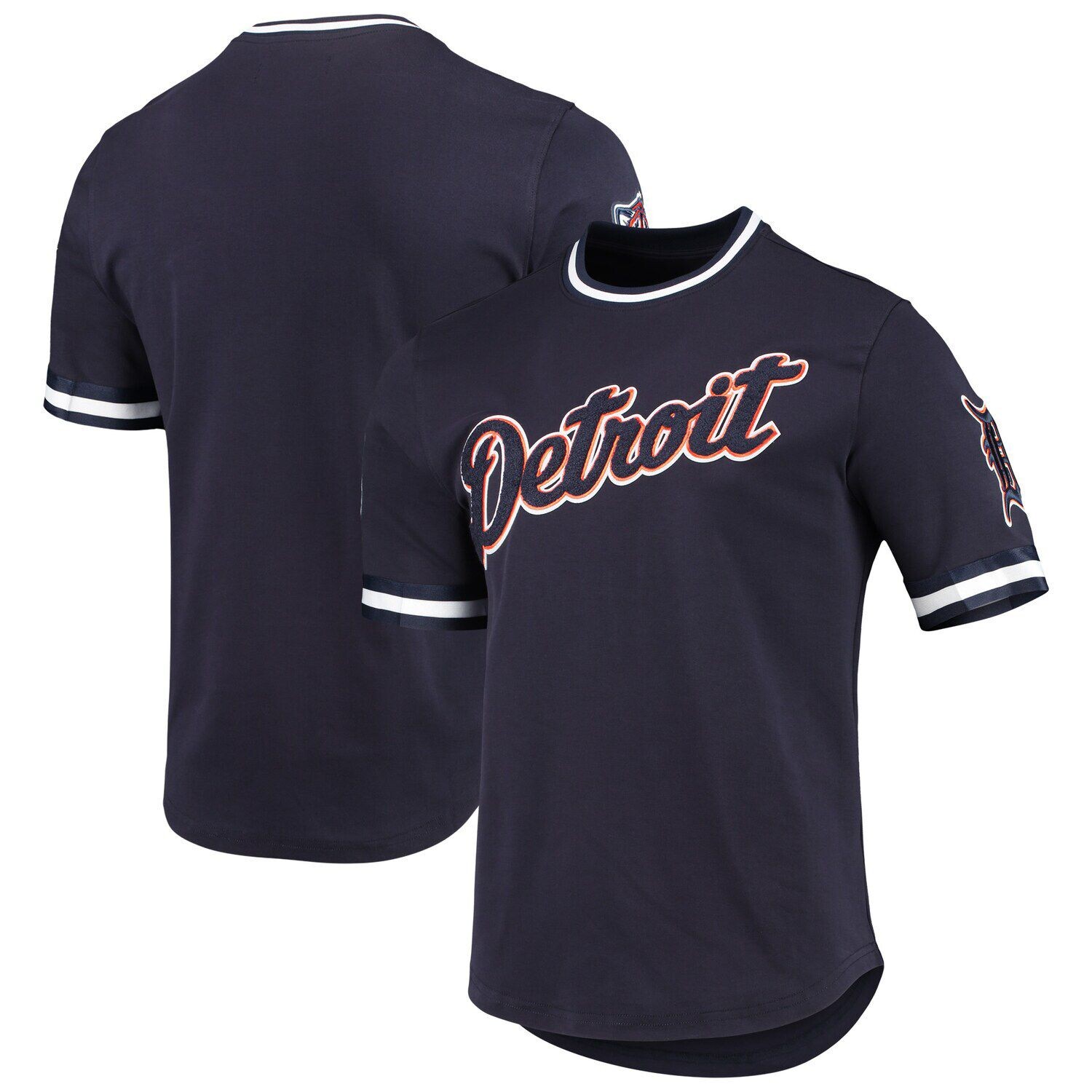 

Мужская футболка Pro Standard темно-синего цвета Detroit Tigers Team