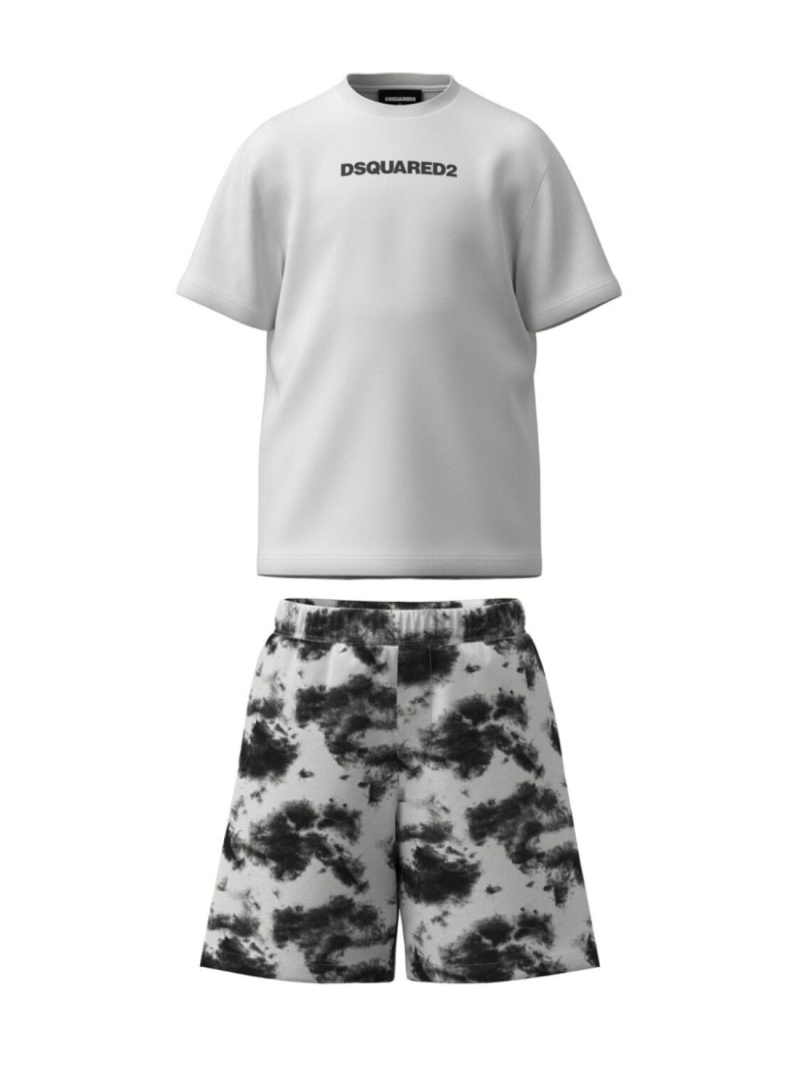 

Пижама с логотипом Dsquared2 Kids, белый