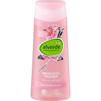 

Тоник для лица Wildrose 200мл, Alverde Naturkosmetik