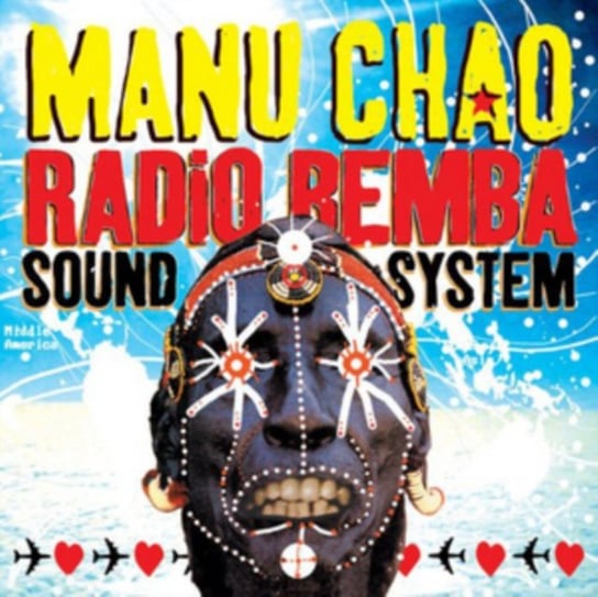 виниловая пластинка delago manu circadian Виниловая пластинка Chao Manu - Radio Bemba Sound System