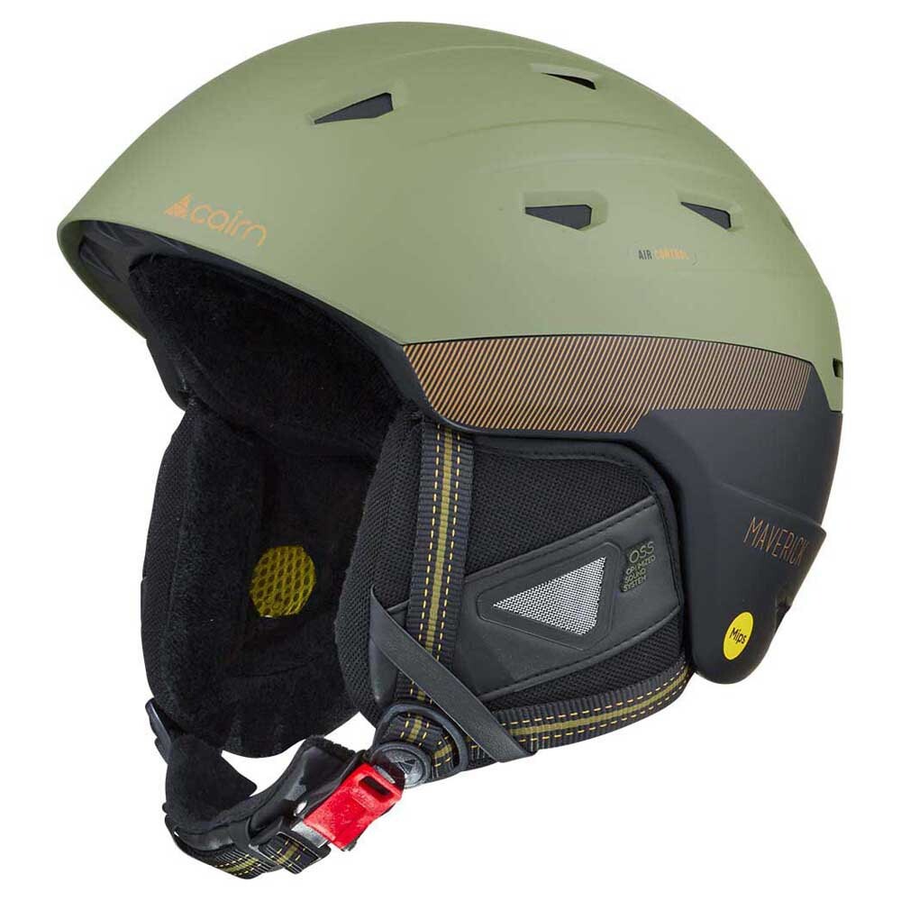 

Шлем Cairn Maverick Mips, зеленый