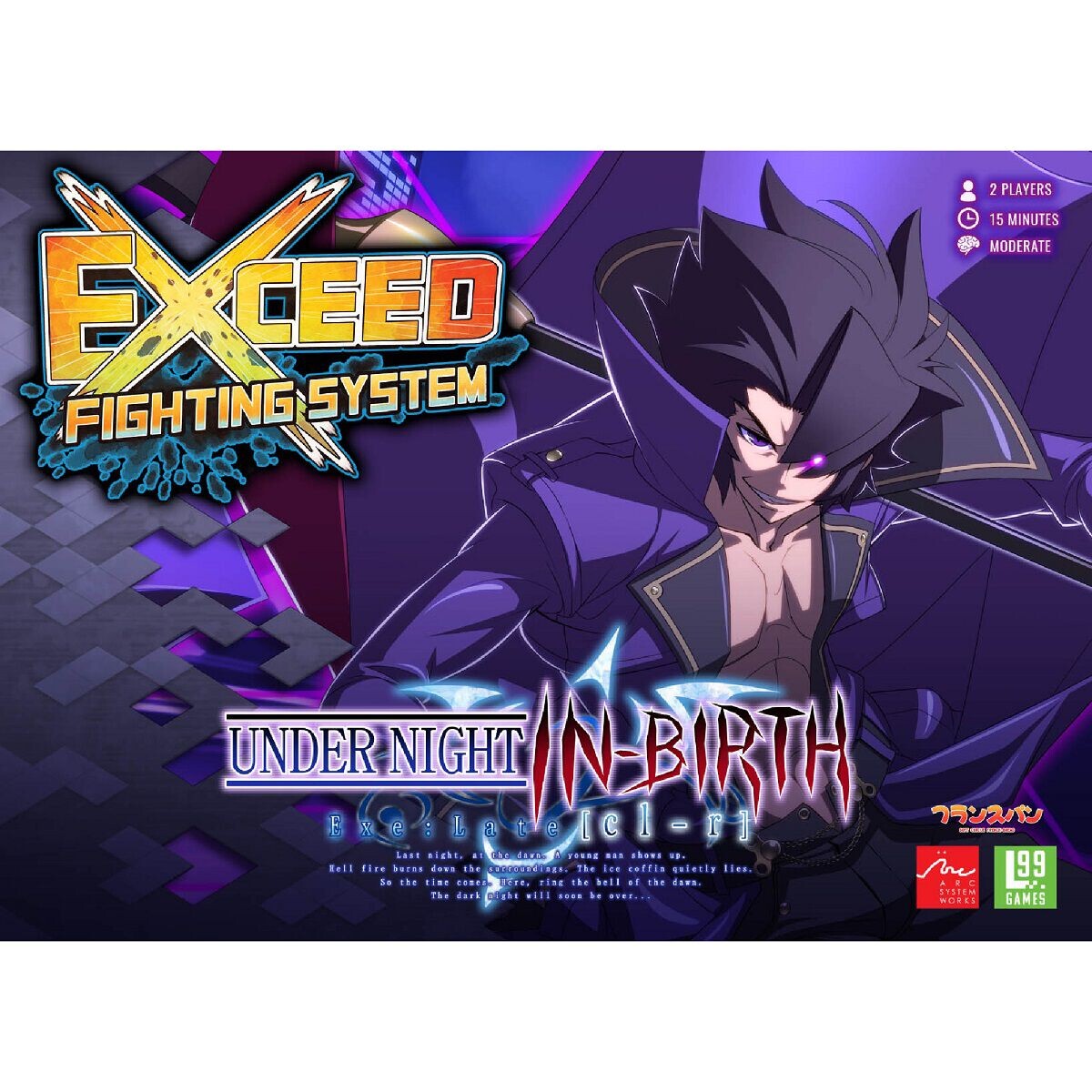 

Настольная игра Exceed Fighting System Under Night In-Birth Gordeau Box Game