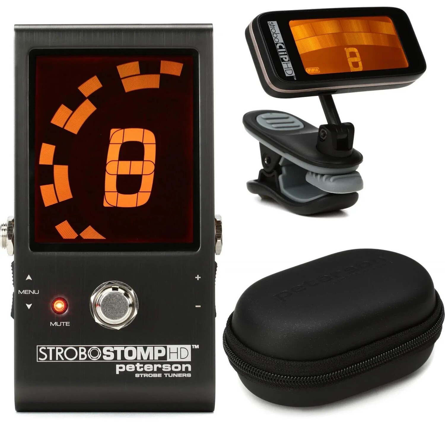 

Комплект педального тюнера Peterson StroboStomp HD