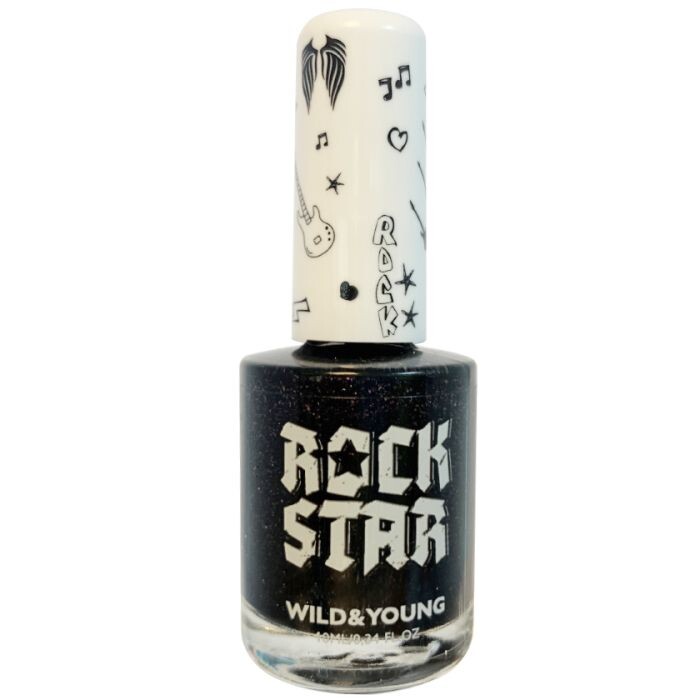 

Лак для ногтей Esmalte de Uñas Rock Star Wild & Young, 596