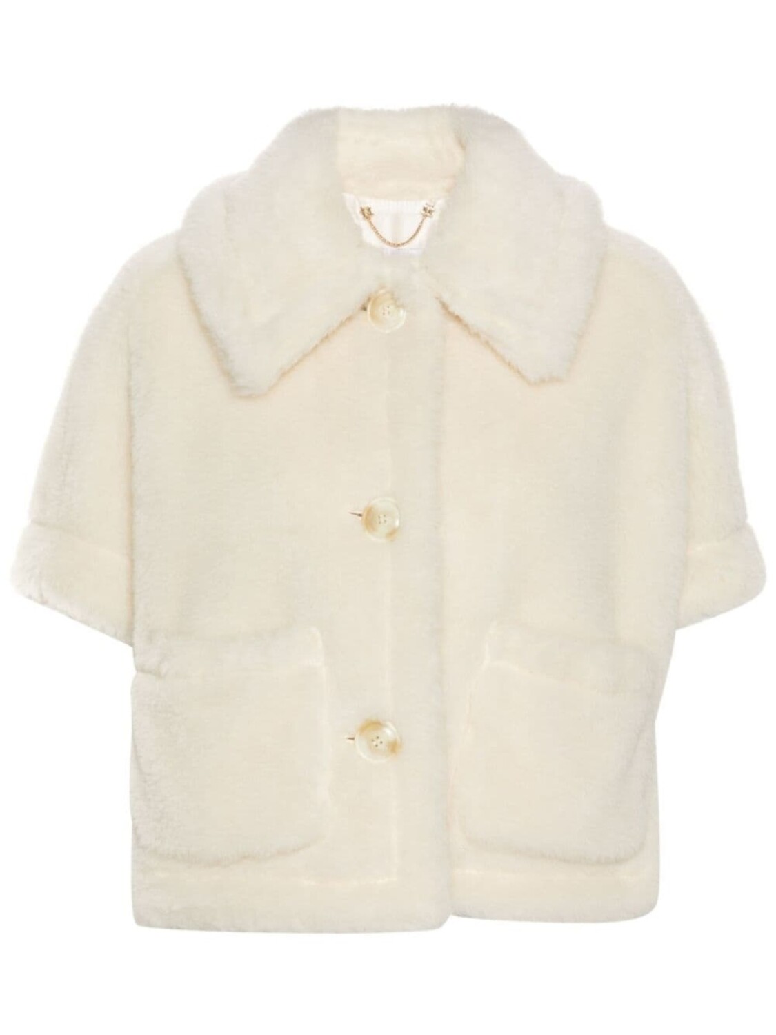

Max Mara кейп Newterzo, белый