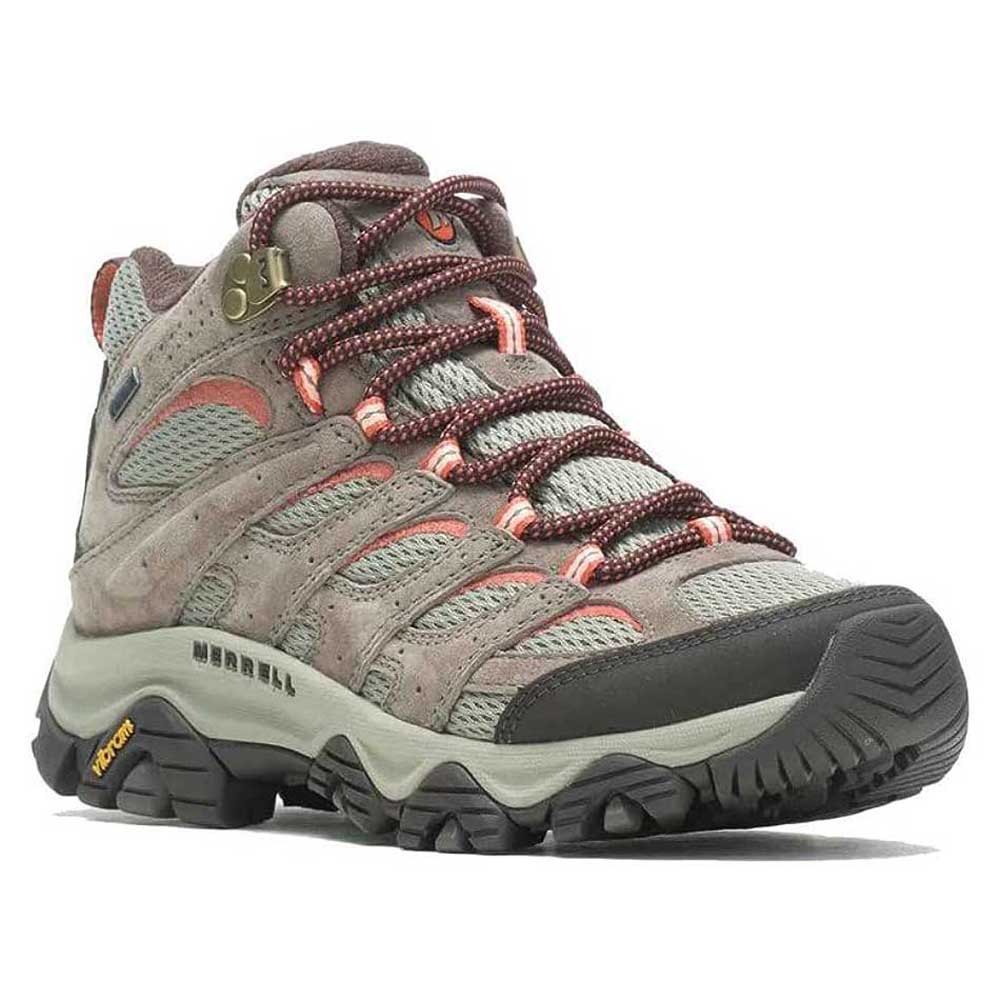 

Походные ботинки Merrell Moab 3 Mid Goretex, коричневый