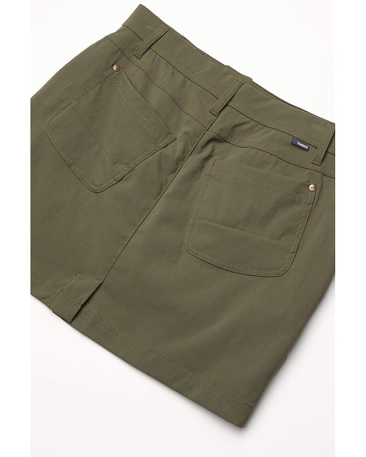 

Юбка Toad&Co Rover Skort, цвет Beetle