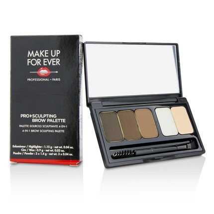 

Pro Sculpting Brow Palette #2 Harmony 2 6,25 г/0,19 унции, Make Up For Ever