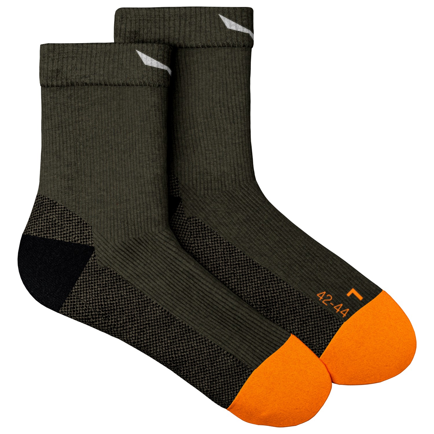 Походные носки Salewa MTN TRN All Mountain QRT Sock, цвет Bungee Cord