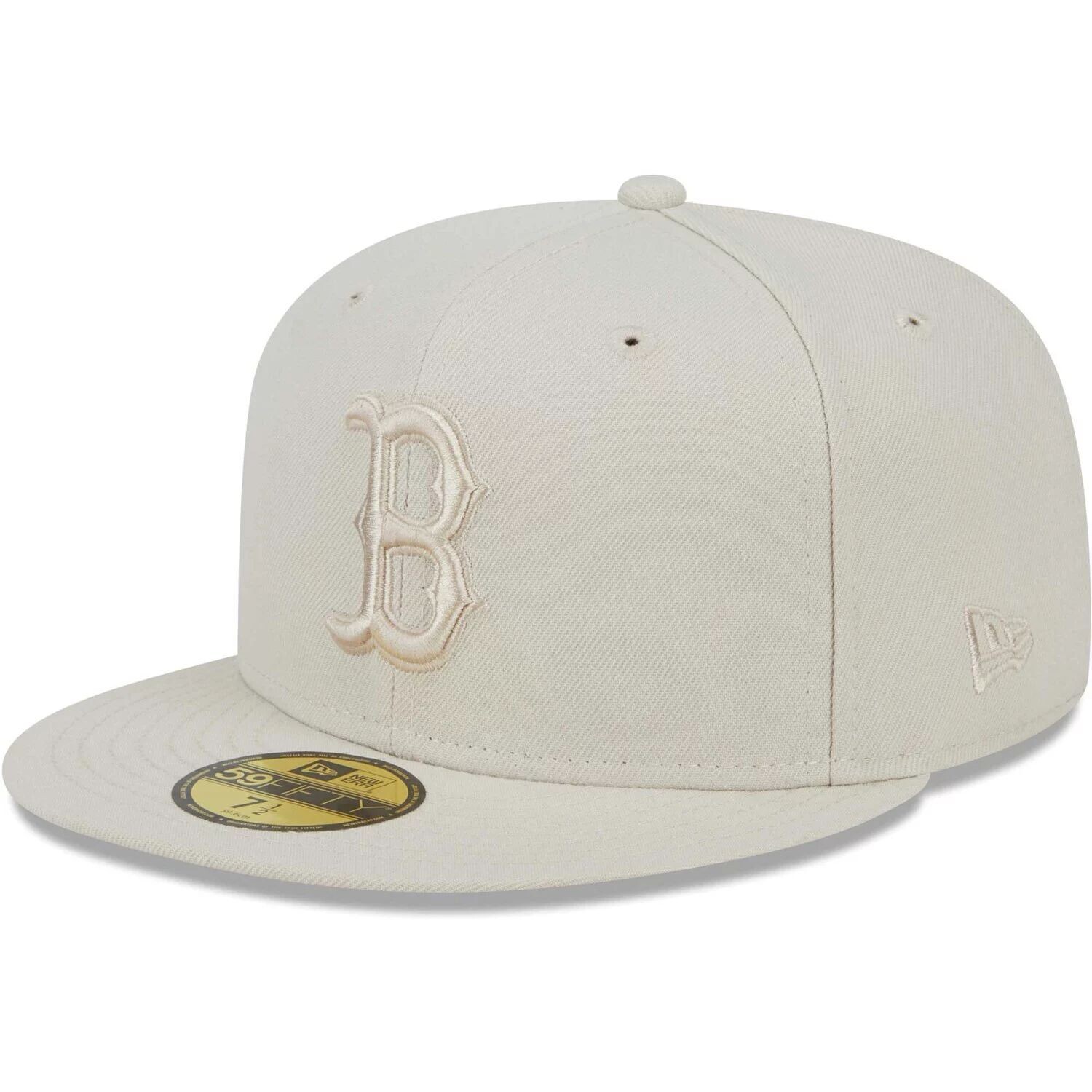 

Мужская приталенная кепка New Era цвета хаки Boston Red Sox в тон 59FIFTY