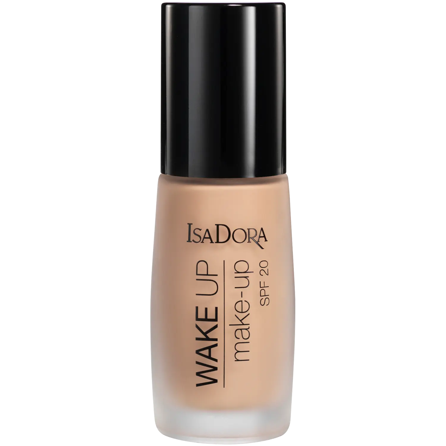 

Тональный крем для лица 04 теплый бежевый с spf20 Isadora Wake Up Make Up, 30 мл