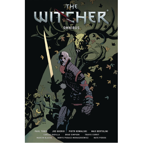 

Книга Witcher Omnibus (Paperback) 01