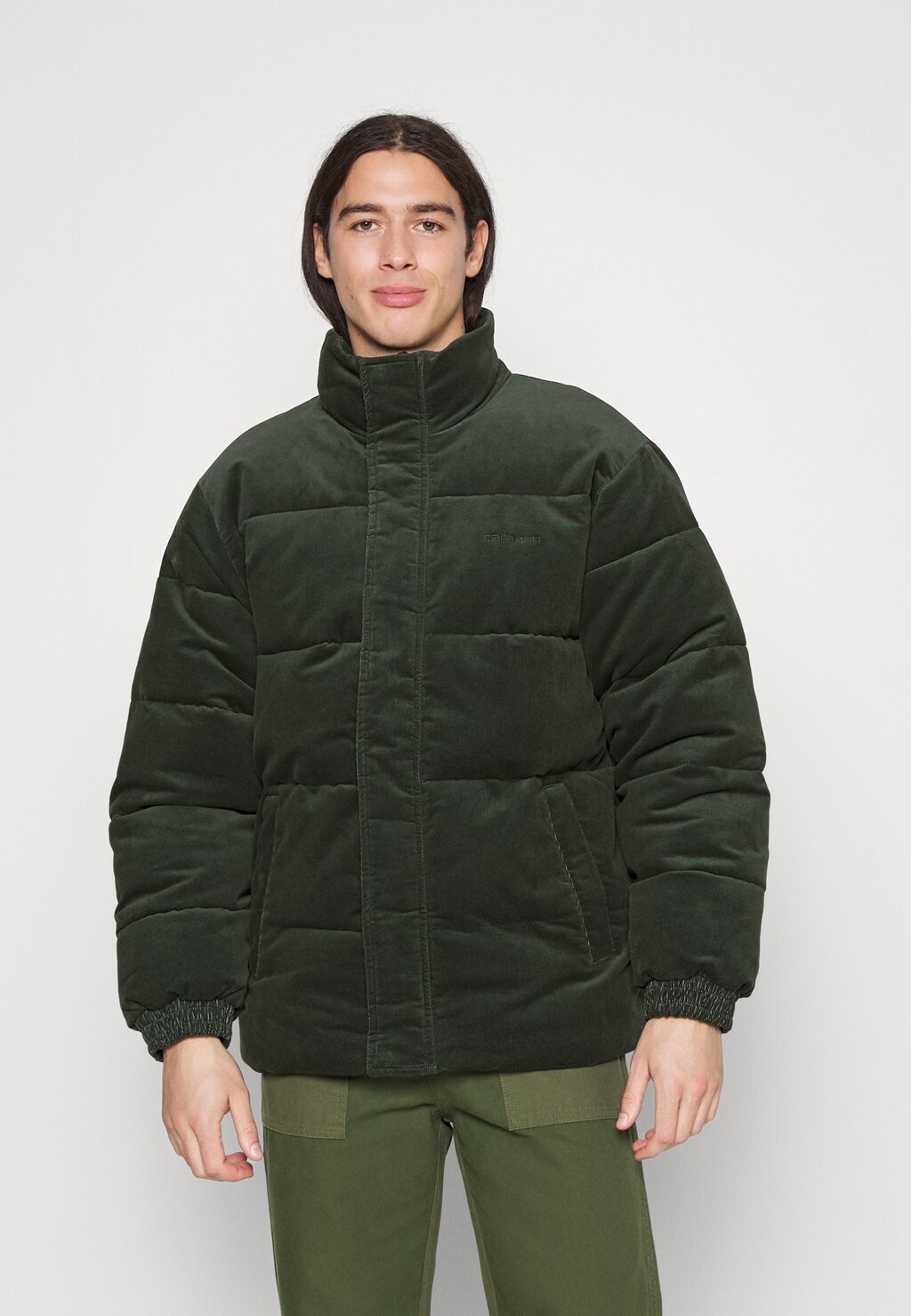 

Зимняя куртка Carhartt WIP, темно-зеленый
