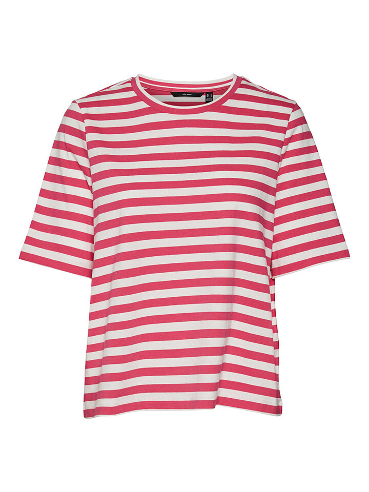 

Футболка Vero Moda Moly, розовый