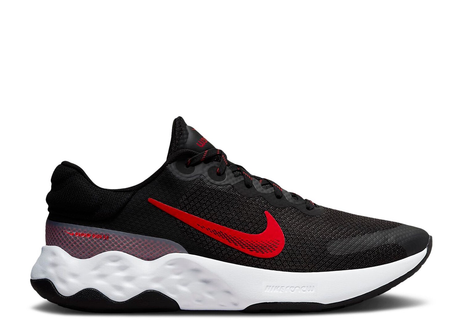 

Кроссовки Nike Renew Ride 3 'Black University Red', черный