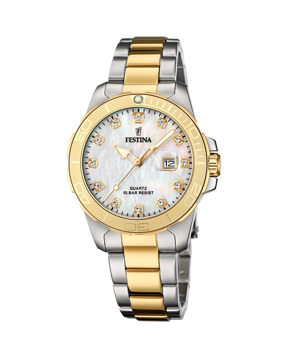 

F20504/2 Женские часы Boyfriend из разноцветной стали Festina, мультиколор