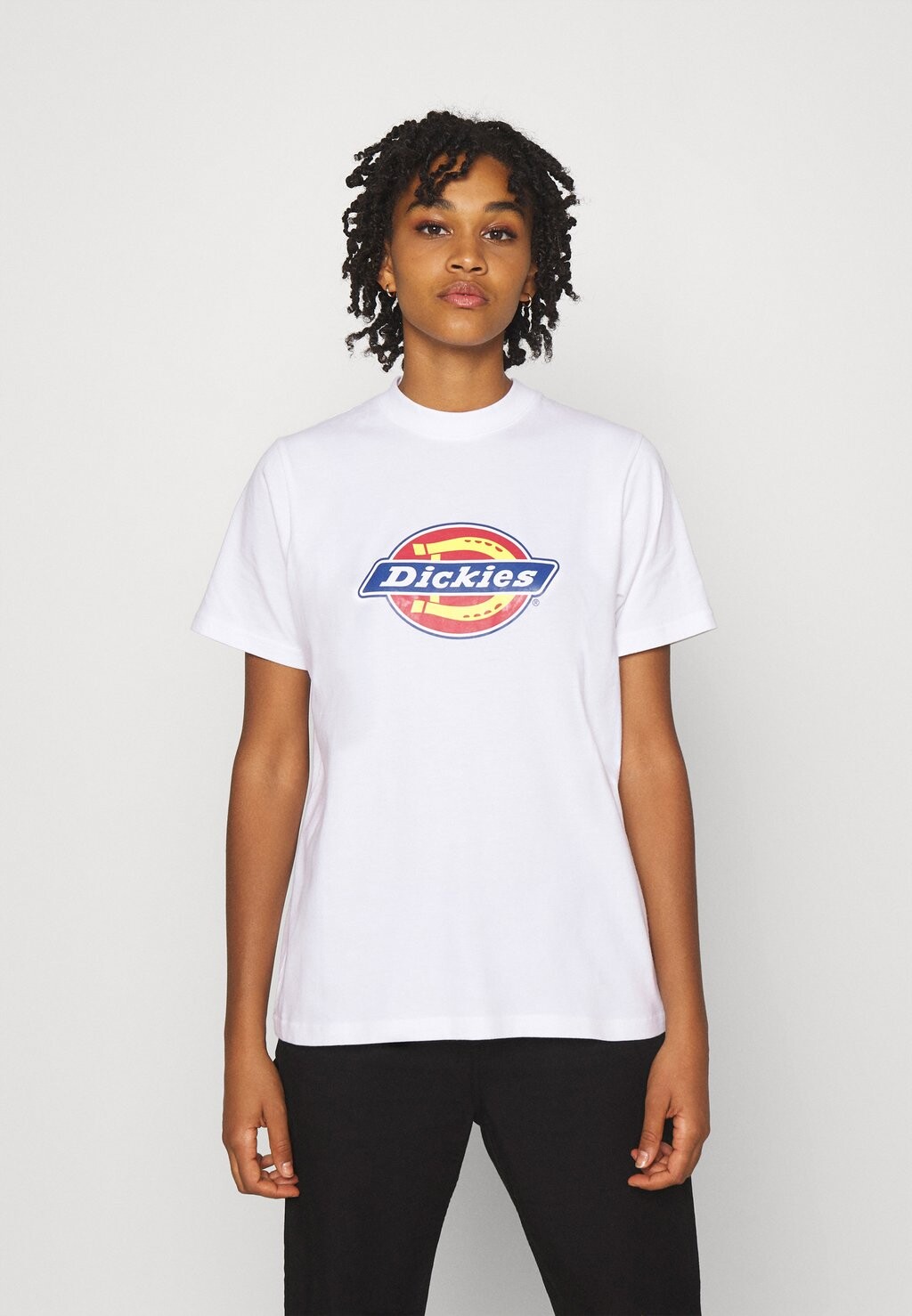 

Футболка с принтом Dickies, белый