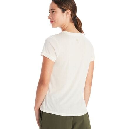 

Футболка Switchback с короткими рукавами женская Marmot, цвет Papyrus