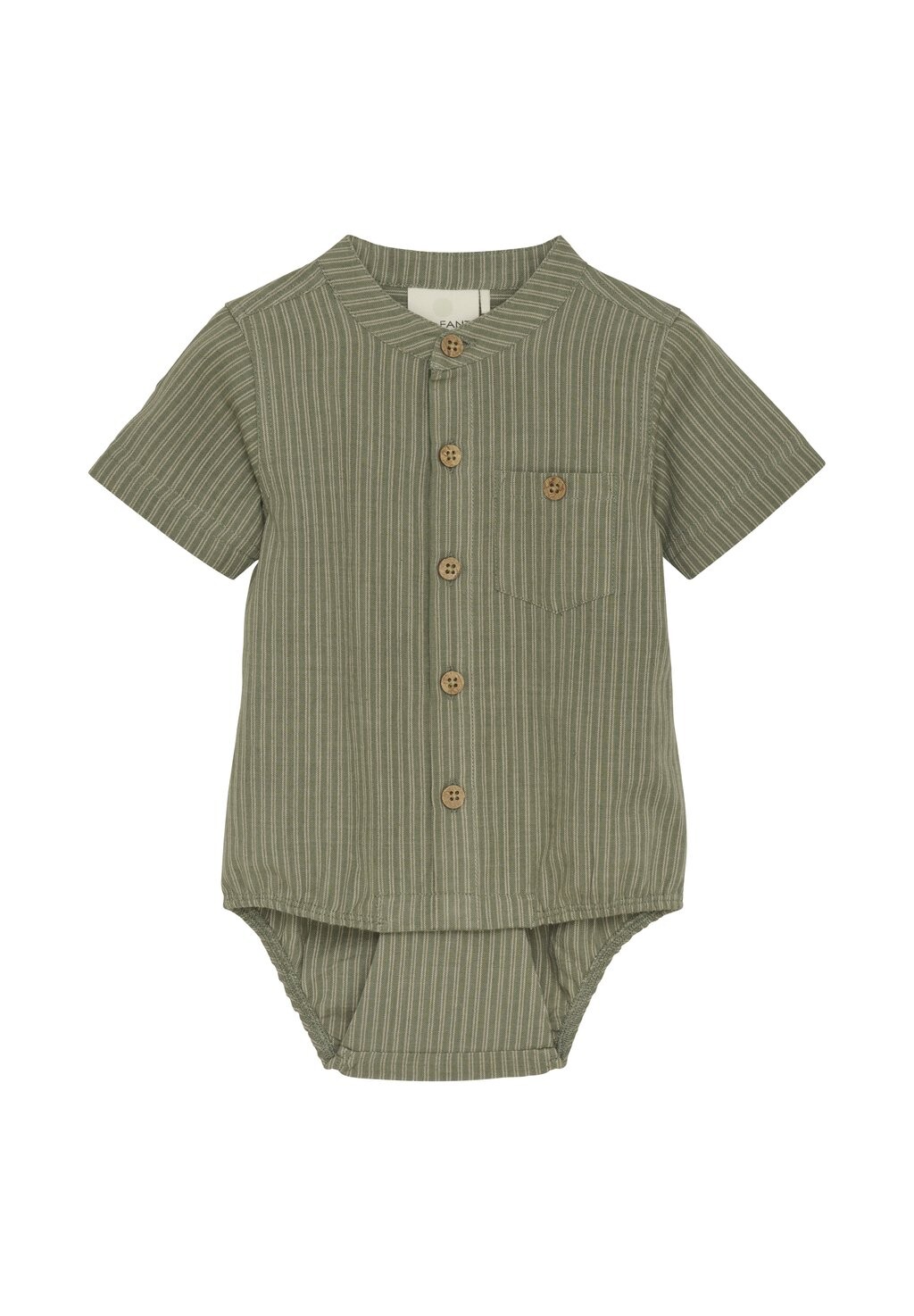 

Рубашка SS STRIPE EN FANT, цвет sea spray