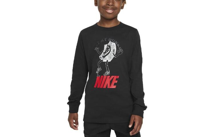 

Детская футболка Nike, черный