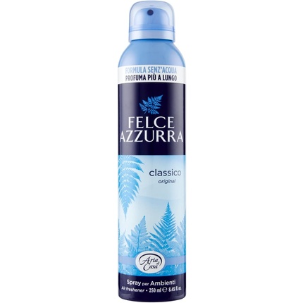 Felce Azzurra Classic освежитель воздуха спрей 250 мл, Paglieri освежитель воздуха felce azzurra лаванда и ирис 250 мл