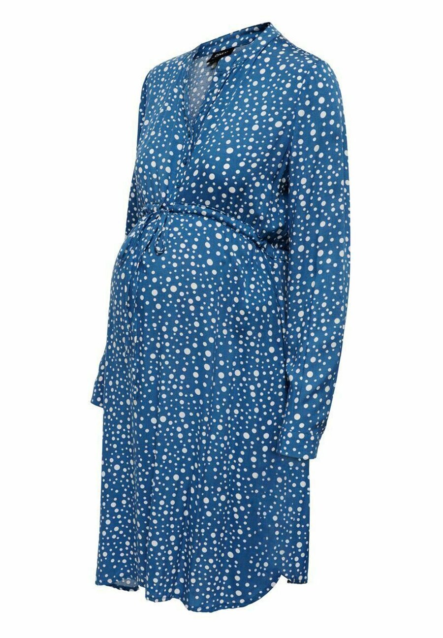 

Летнее платье ONLY MATERNITY, темно-синий
