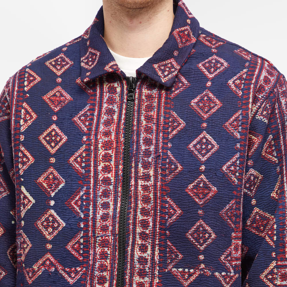

Винтажная рабочая куртка Karu Research Kantha