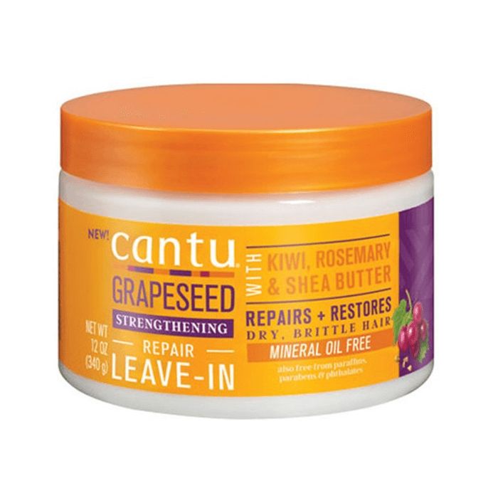 цена Кондиционер для волос Acondicionador Leave-in Grapessed Repair Cream Cantu, 340 gr