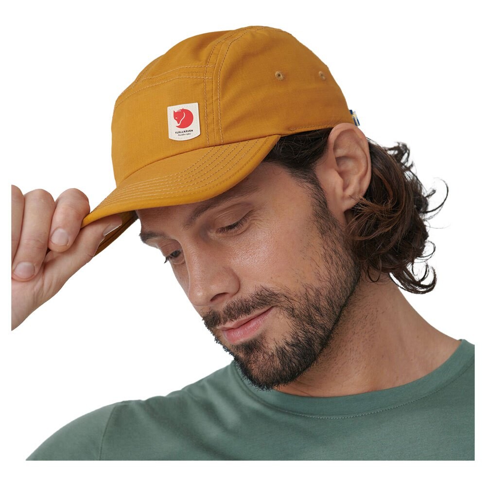 

Бейсболка Fjällräven High Coast Lite, оранжевый