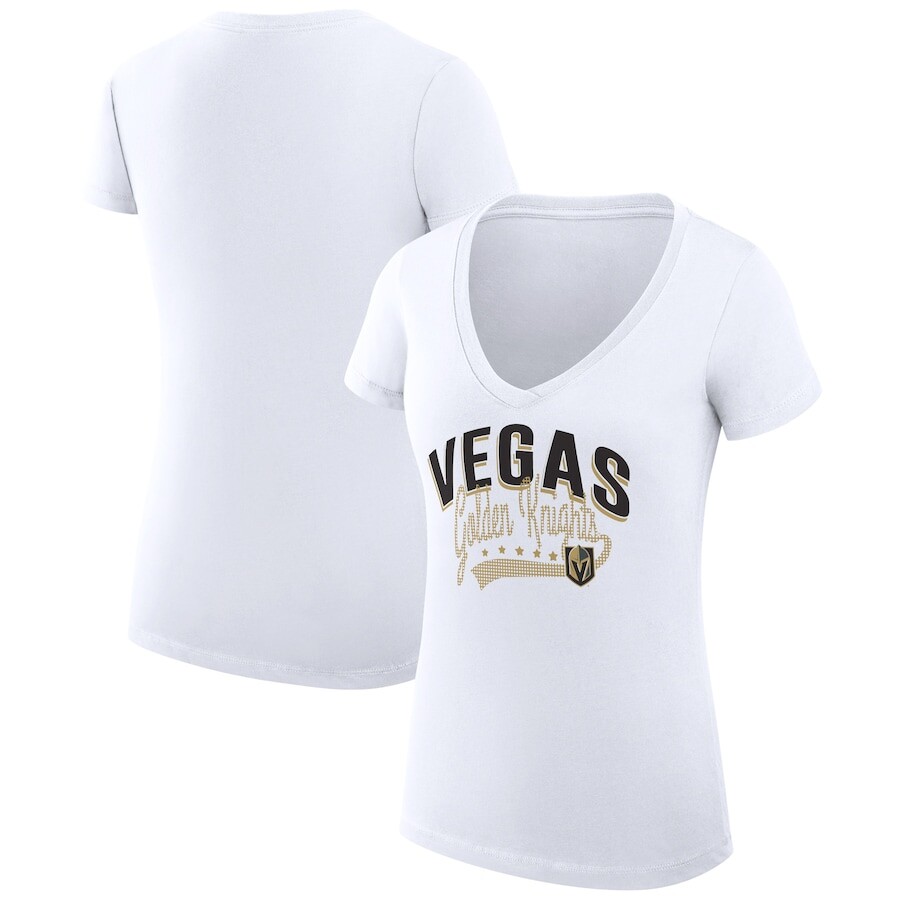 

Футболка с коротким рукавом G-III 4Her by Carl Banks Vegas Golden Knights, белый