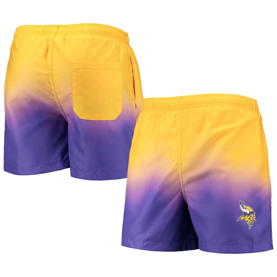 

Пляжные шорты FOCO Minnesota Vikings, золотой