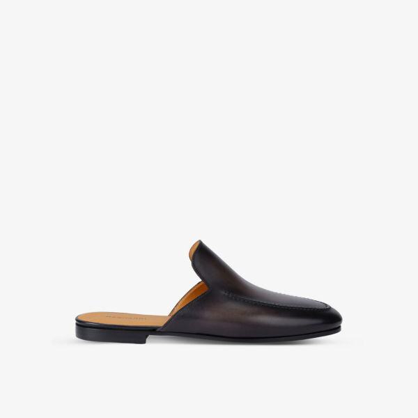 

Кожаные мюли Suela с удлиненным мыском Magnanni, серый