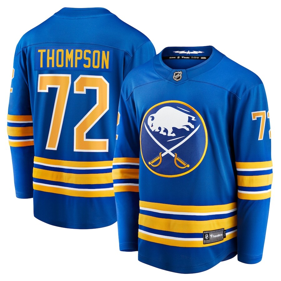 

Джерси Fanatics Branded Buffalo Sabres, роял
