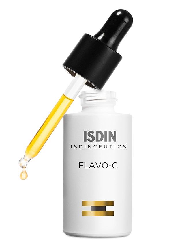 Isdin Isdinceutics Flavo-C сыворотка для лица, 30 ml isdinceutics flavo c melatonin night serum 2ml x 10s