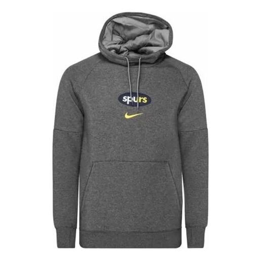 

Толстовка Nike Spurs Fleece Pullover Soccer/Football Black Carbon black, черный