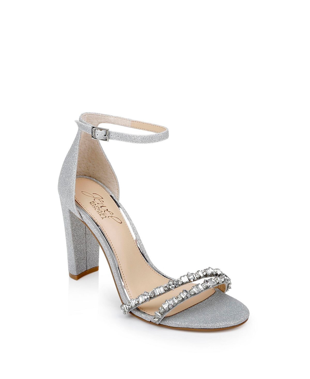 

Женские вечерние сандалии Alia Jewel Badgley Mischka