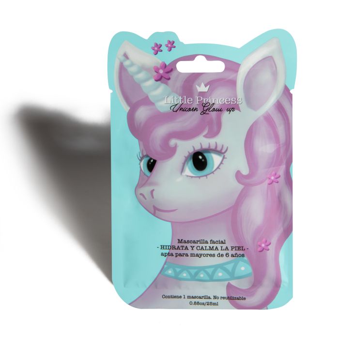 Маска для лица Little Princess Mascarilla Facial Unicorn Glow Up You Are The Princess, 25 ml