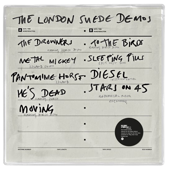 

Виниловая пластинка Suede - Suede Demos