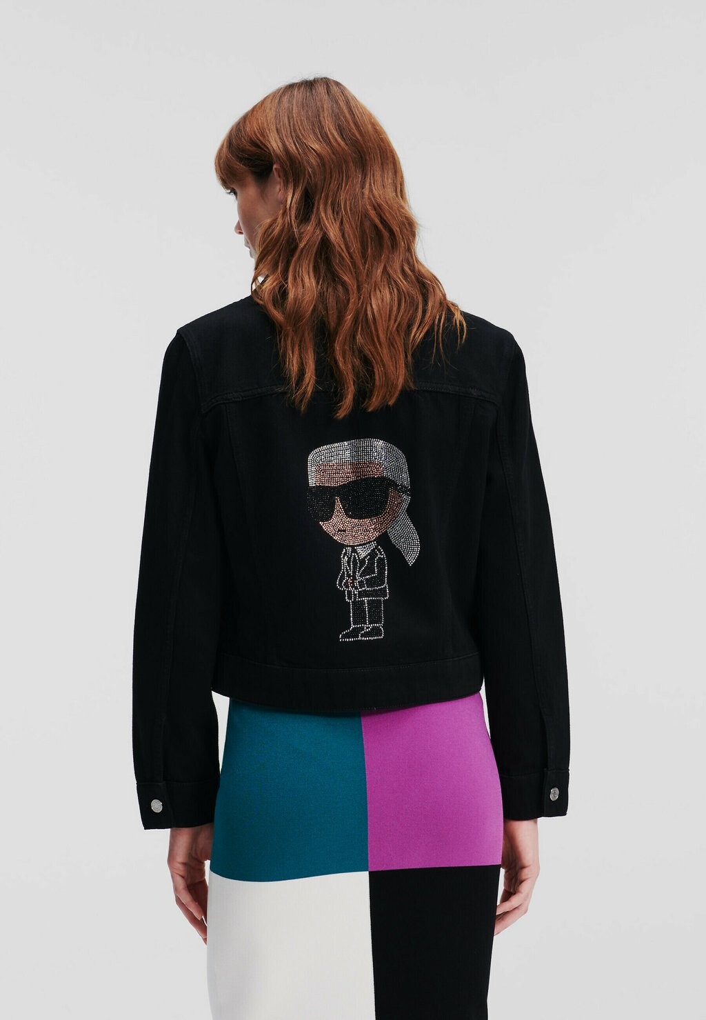 

Джинсовая куртка KARL LAGERFELD