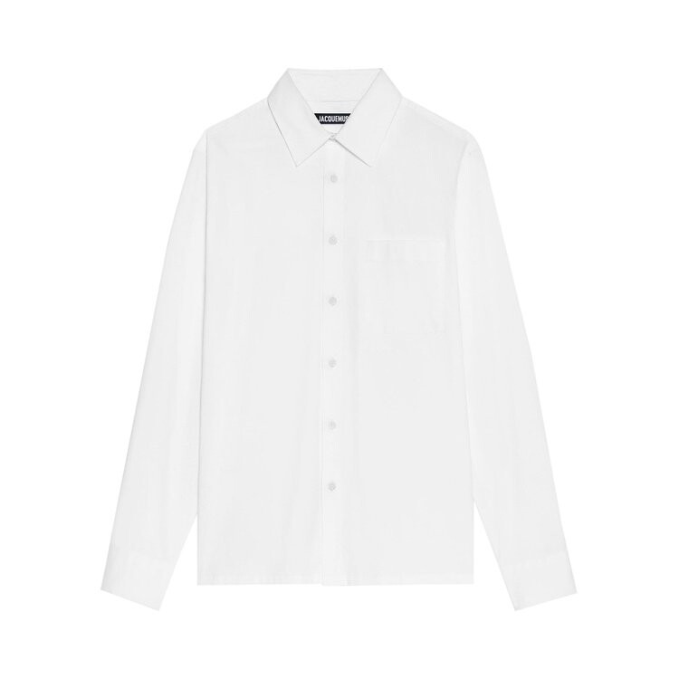 

Рубашка Jacquemus Costume 'White', белый