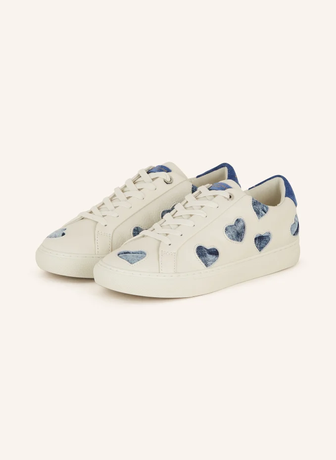 

Кроссовки lane love Kurt Geiger, белый