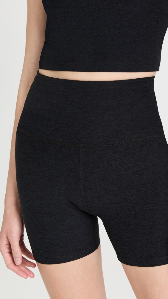 

Шорты Beyond Yoga Spacedye Keep Pace Biker