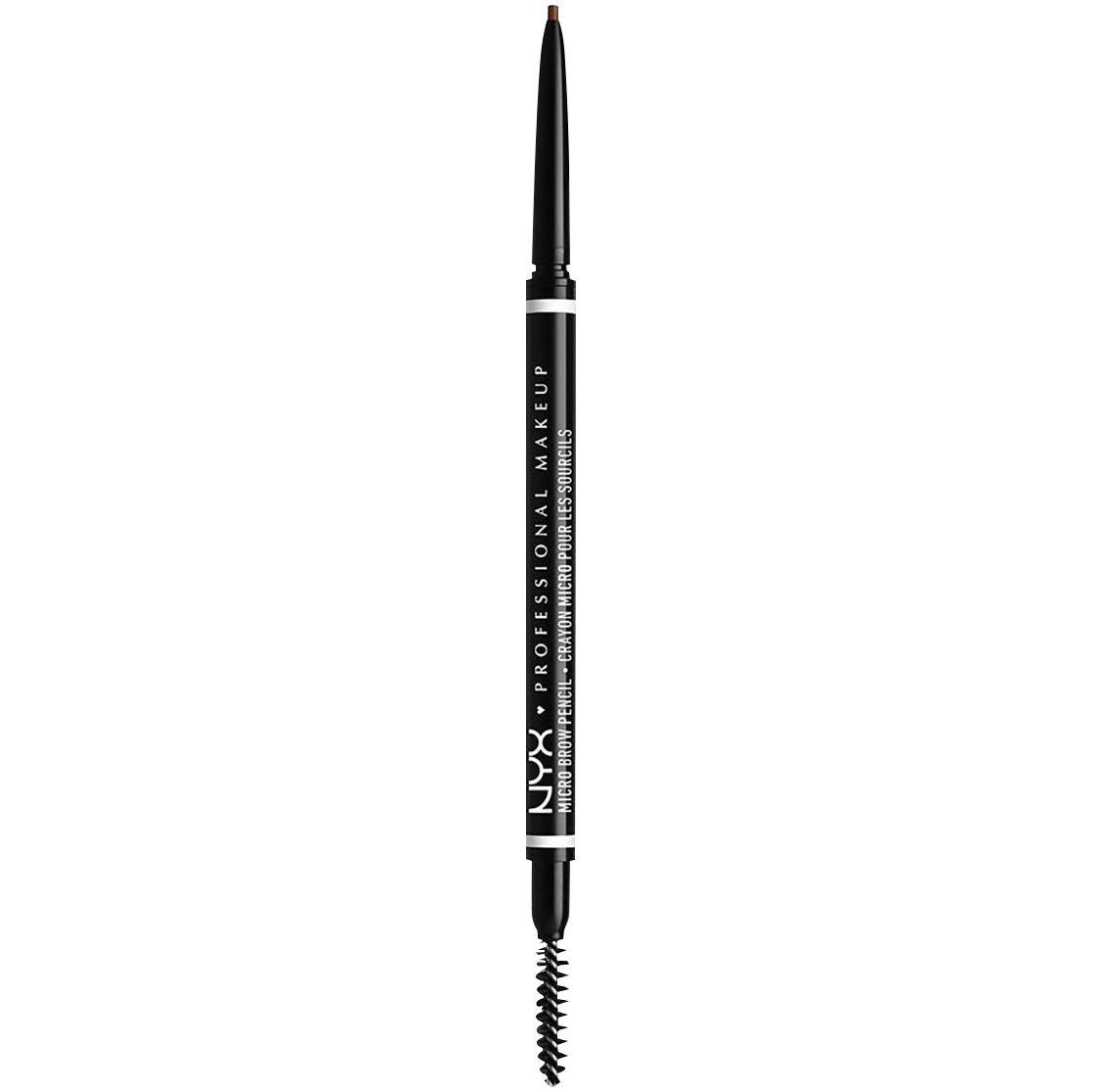 Шоколадный карандаш для бровей Nyx Professional Makeup Micro, 0,9 гр карандаш для бровей lápiz para cejas micro brow pencil nyx professional make up black