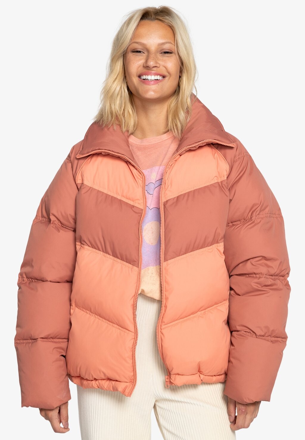 

Куртка Billabong PARADISE, цвет orange coral