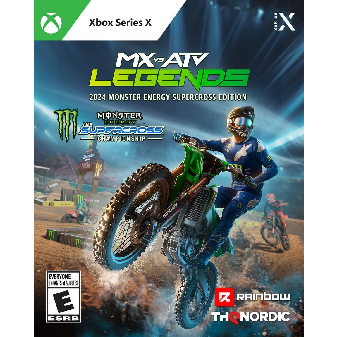 Видеоигра MX vs ATV Legends - 2024 Monster Energy Supercross Edition - Xbox Series X mx vs atv all out