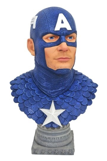 

Легендарный бюст в 3D Marvel Капитан Америка Grupo Erik