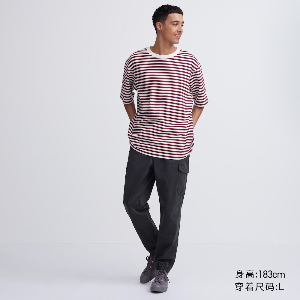 

Рабочая одежда Uniqlo для мужчин, женщин и пар (повседневные узкие брюки в стиле милитари)