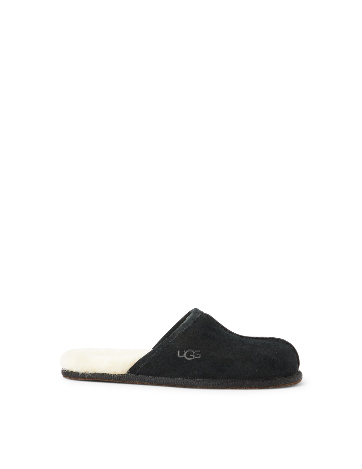 

Потертые тапочки UGG, черный