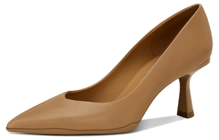 

Туфли женские на высоком каблуке Jessica Sophia, цвет Yellowish-Brown